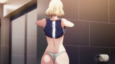 Cha Hae-In Spread Wide Under Hot Hentai Water Hole Stretched By His 3D Beast