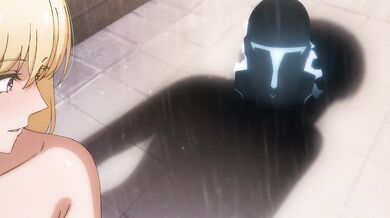 Cha Hae-In Spread Wide Under Hot Hentai Water Hole Stretched By His 3D Beast