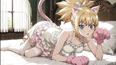 Dr Stone Hentai Kohaku ruined and gushing with 3D anime cum