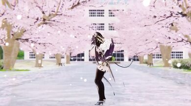 Purple kiss Nude elf VTuber Hentai MMD raw ecchi dance