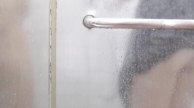 Asian stepsis busty shower sin ruined by wet satin dress