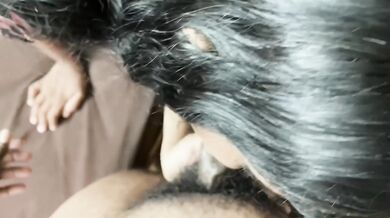 Step sis teased then fucked raw tight pussy ruined while gagging on thick cock