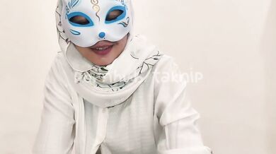 Amateur creampie in jilbab istri housewife gets wrecked raw and dripping