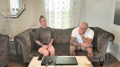 Her husband's best friend deposits raw seed inside her now greedy breeding pussy