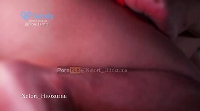 Cuckolded MILF pounded raw at Japanese NTR bukkake housewife