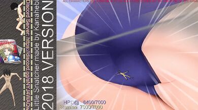 Little Snatcher Ep3 Fucked by Giantess Ass Feet Boobs