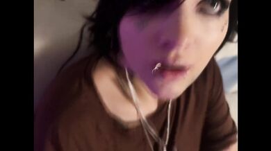 POV emo emo girl deepthroat big ass fat cock cowgirl riding cumshot