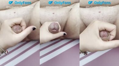 Girlfriend Handjobs Cumshot She Squeezes All the Cum Out