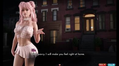 Cam girl invites friends for hardcore fucking at her home gameplay