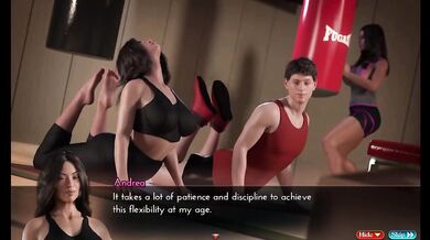 Latina MILF Yoga Instructor Fucks While Playing Video Games 80