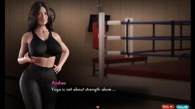 Latina MILF Yoga Instructor Fucks While Playing Video Games 80