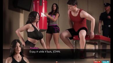 Latina MILF Yoga Instructor Fucks While Playing Video Games 80