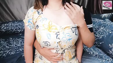 Stepmom Destroys Stepson with Her Big Juicy Ass and Tits