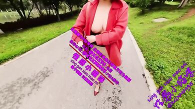 MILF on bridge moaning with toys begs for cum slut