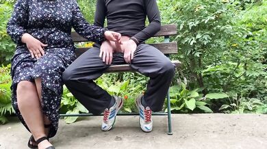 Curvy stepmom wrecked me in public leaving a huge cumshot all over the street