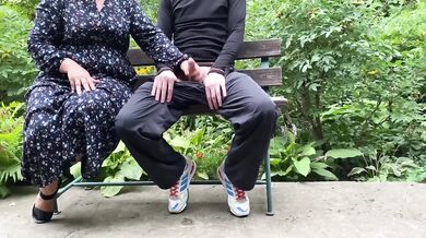 Curvy stepmom wrecked me in public leaving a huge cumshot all over the street