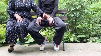 Curvy stepmom wrecked me in public leaving a huge cumshot all over the street