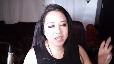 Dominatrix Mara destroys puppy playtime with ASMR sloppy wet mouth