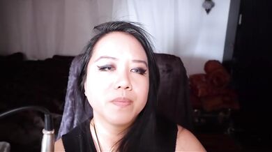 Dominatrix Mara destroys puppy playtime with ASMR sloppy wet mouth