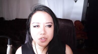 Dominatrix Mara destroys puppy playtime with ASMR sloppy wet mouth