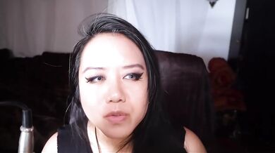 Dominatrix Mara destroys puppy playtime with ASMR sloppy wet mouth