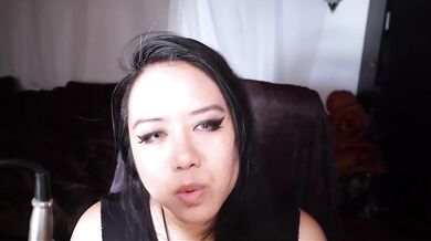 Dominatrix Mara destroys puppy playtime with ASMR sloppy wet mouth