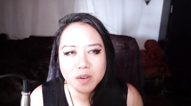 Dominatrix Mara destroys puppy playtime with ASMR sloppy wet mouth