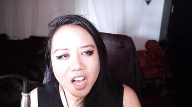 Dominatrix Mara destroys puppy playtime with ASMR sloppy wet mouth