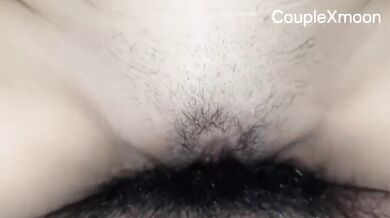 Tight wet pussy moaning filthy audio when impaled hard