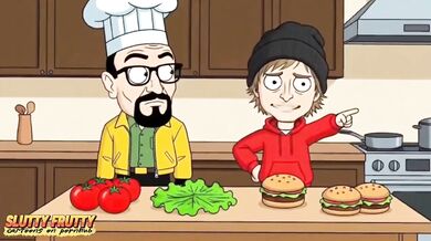 Wife gets destroyed in cartoon parody compilation