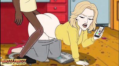 Wife gets destroyed in cartoon parody compilation