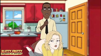 Wife gets destroyed in cartoon parody compilation