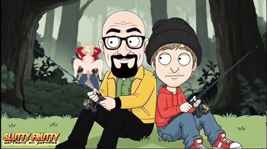 Wife gets destroyed in cartoon parody compilation