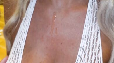 Massive cumshot compilation amps amateur couples handjobs MILF tits