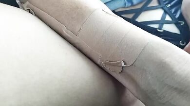 Italian wife lies she’s a slut til dildo wrecks her