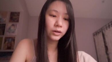 Getting dirty with her cheating wife ASMR Asian solo cum