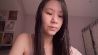Getting dirty with her cheating wife ASMR Asian solo cum