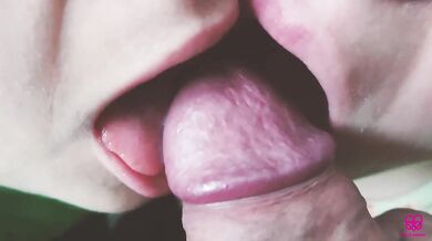 Do you wanna cum in our mouths sloppy amateur mouths swallow close up