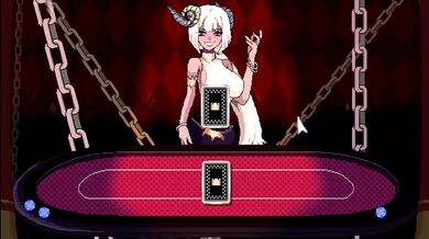 Succubus croupier milf plays roulette who gets destroyed tonight