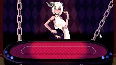 Succubus croupier milf plays roulette who gets destroyed tonight