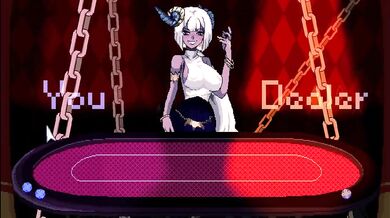 Succubus croupier milf plays roulette who gets destroyed tonight