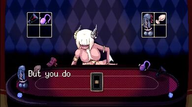 Succubus croupier milf plays roulette who gets destroyed tonight
