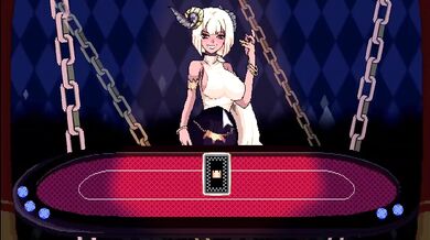 Succubus croupier milf plays roulette who gets destroyed tonight