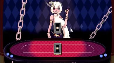 Succubus croupier milf plays roulette who gets destroyed tonight