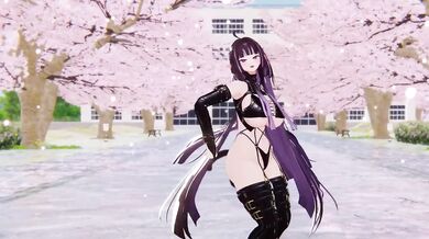 KPop Feel Special Nude MMD Hentai Elf VTuber Strip Dance
