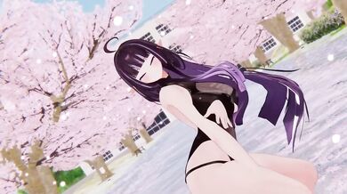 KPop Feel Special Nude MMD Hentai Elf VTuber Strip Dance