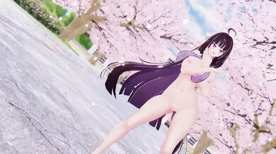 KPop Feel Special Nude MMD Hentai Elf VTuber Strip Dance