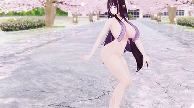 KPop Feel Special Nude MMD Hentai Elf VTuber Strip Dance