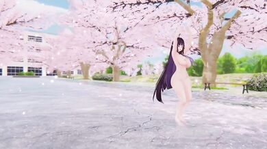 KPop Feel Special Nude MMD Hentai Elf VTuber Strip Dance