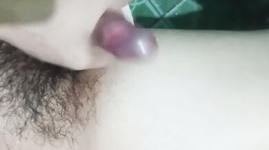 BigtitIph Sarapjakol morning Asian babe blows huge cock raw masturbation
